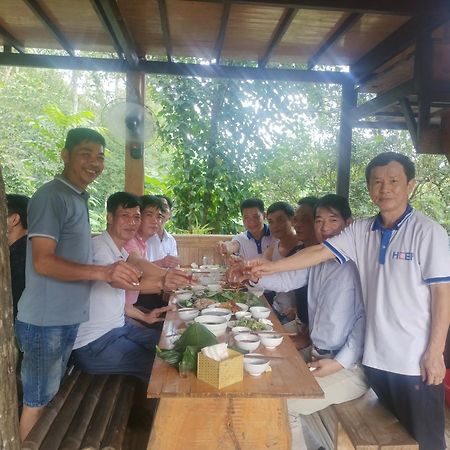 Puluong Homestay1Holiday Pu Luong Buitenkant foto