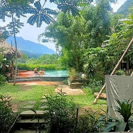 Puluong Homestay1Holiday Pu Luong Buitenkant foto