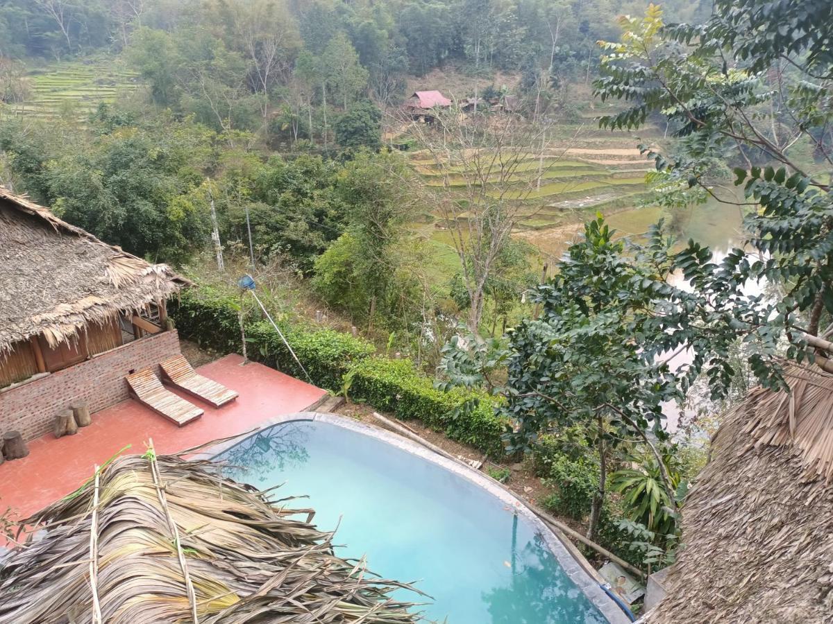 Puluong Homestay1Holiday Pu Luong Buitenkant foto