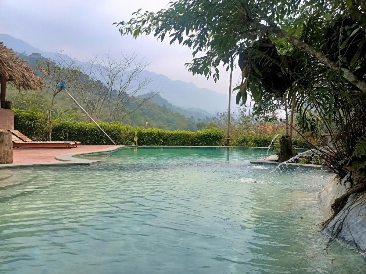 Puluong Homestay1Holiday Pu Luong Buitenkant foto