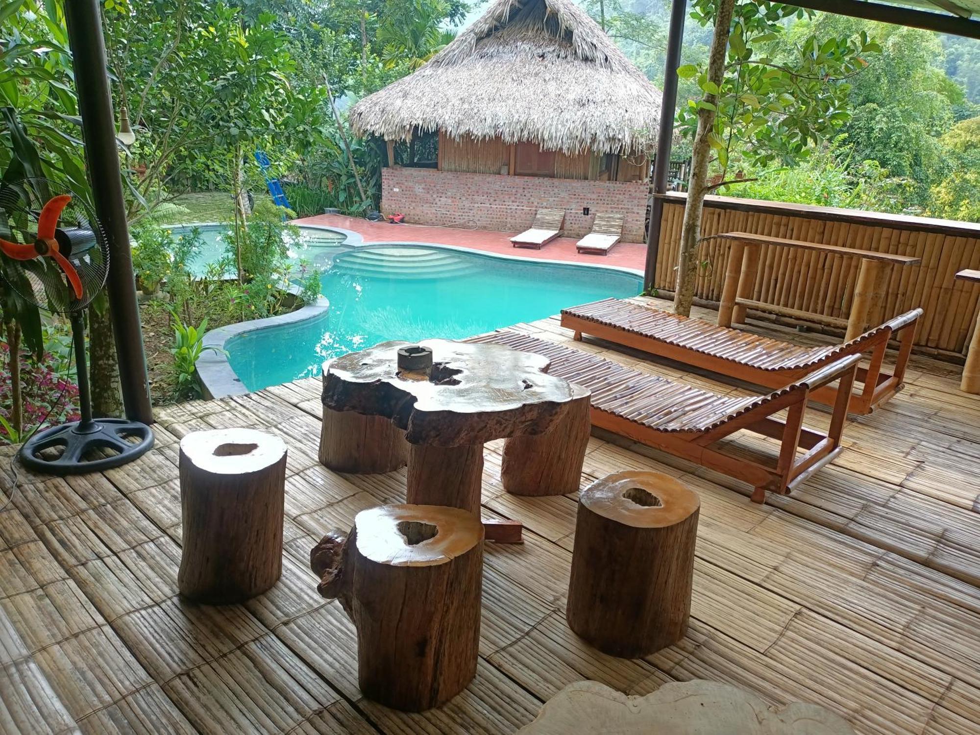 Puluong Homestay1Holiday Pu Luong Buitenkant foto