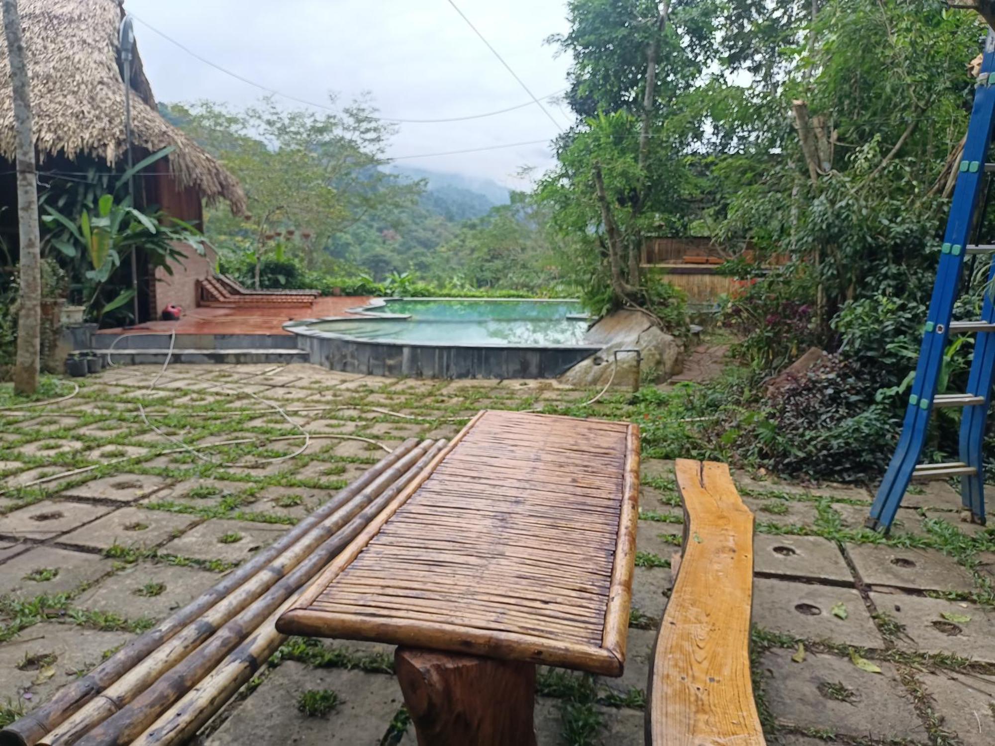Puluong Homestay1Holiday Pu Luong Buitenkant foto