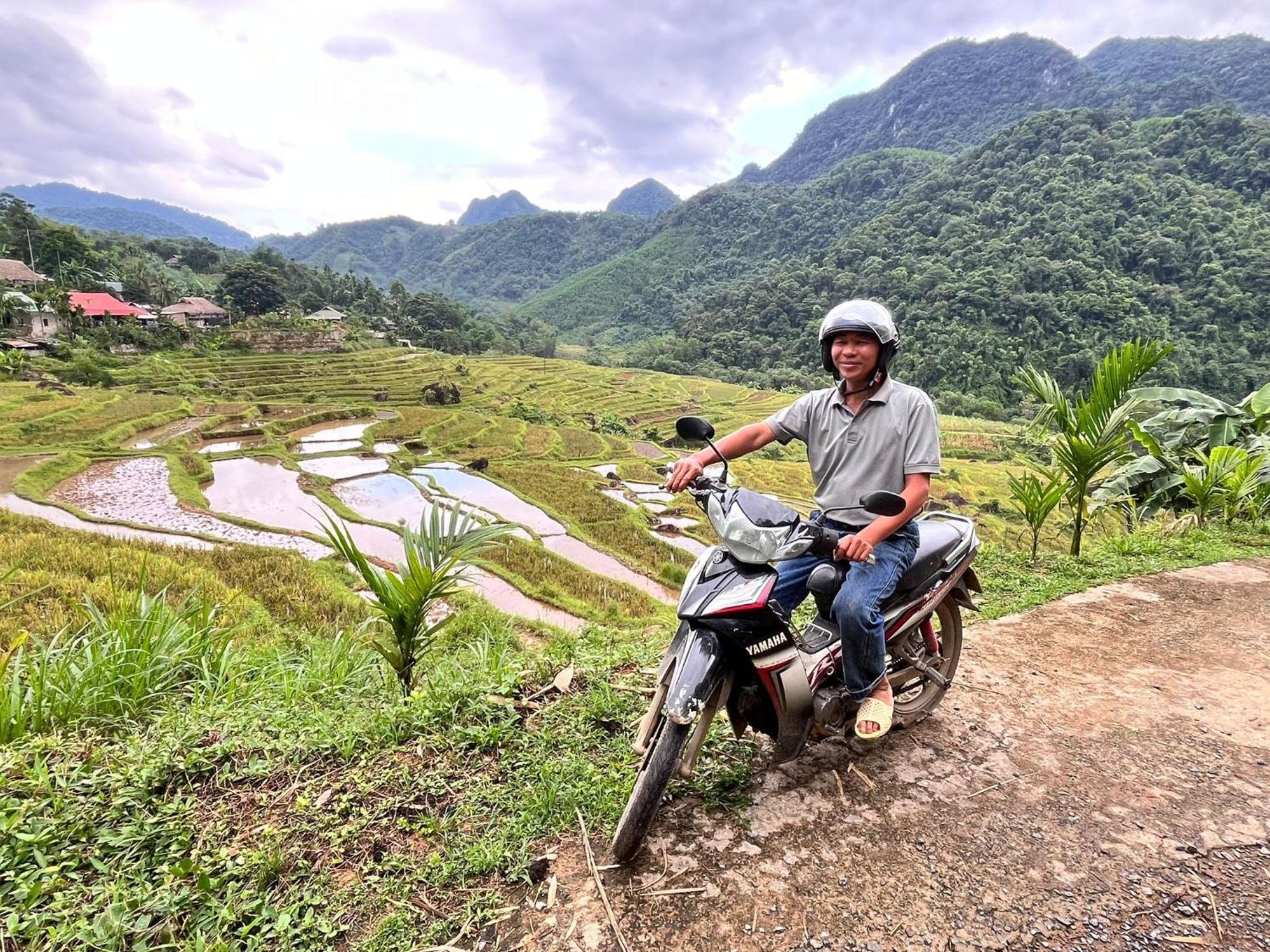 Puluong Homestay1Holiday Pu Luong Buitenkant foto